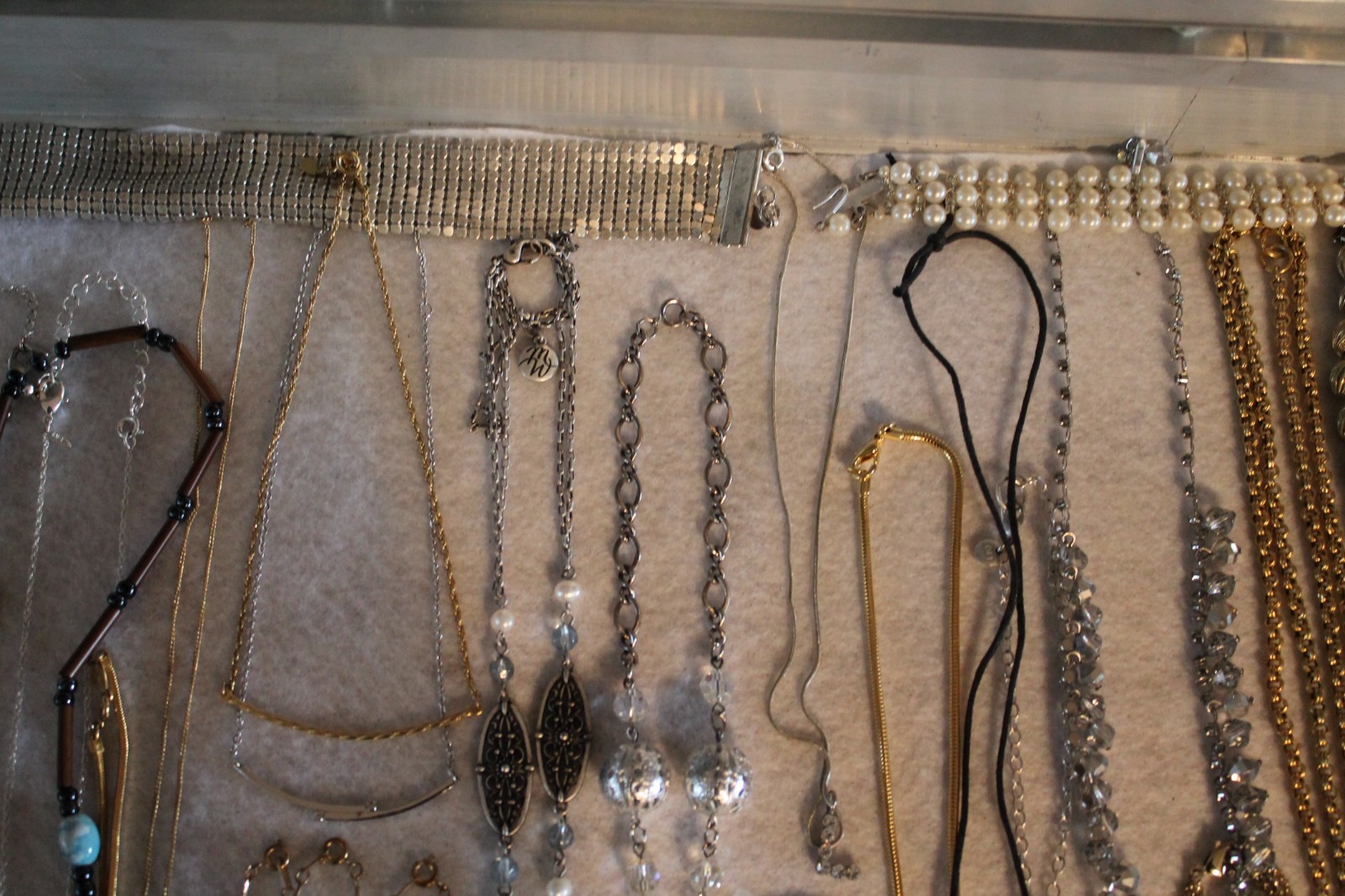 Vintage Necklace Lot Emmons Joan Rivers Morano Loft Hong Kong Japan Most Signed
