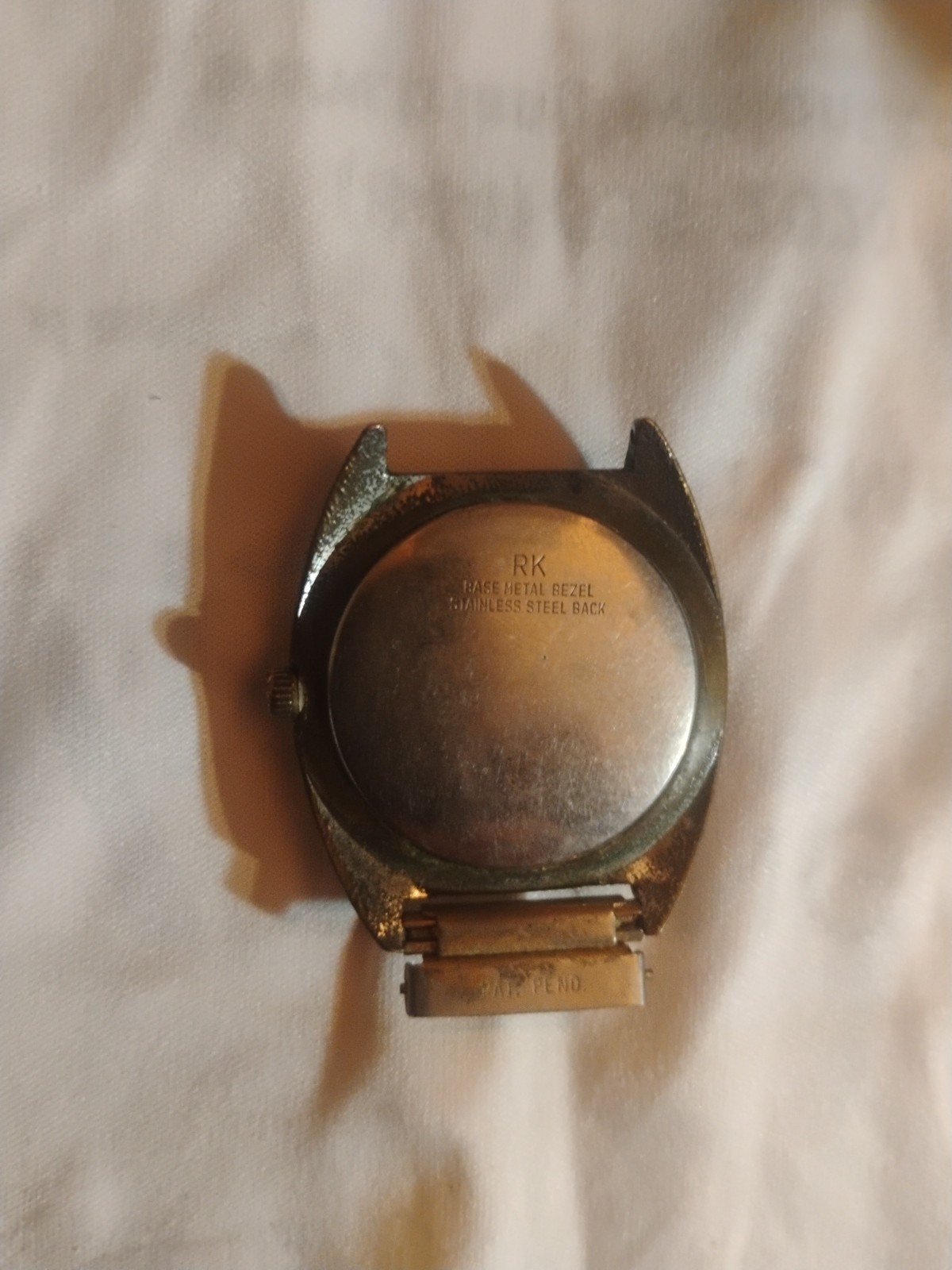 Vintage Elgin Sportsman Automatic Day Date Watch In Working Condition