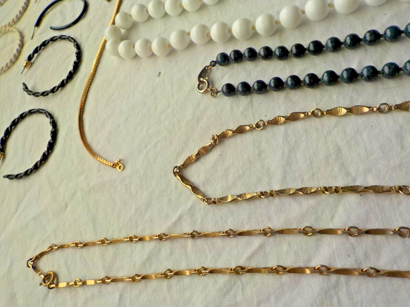 3 Lbs Mixed Lot Jewelry Vintage Wearable, Resell, Craft pieces Beads