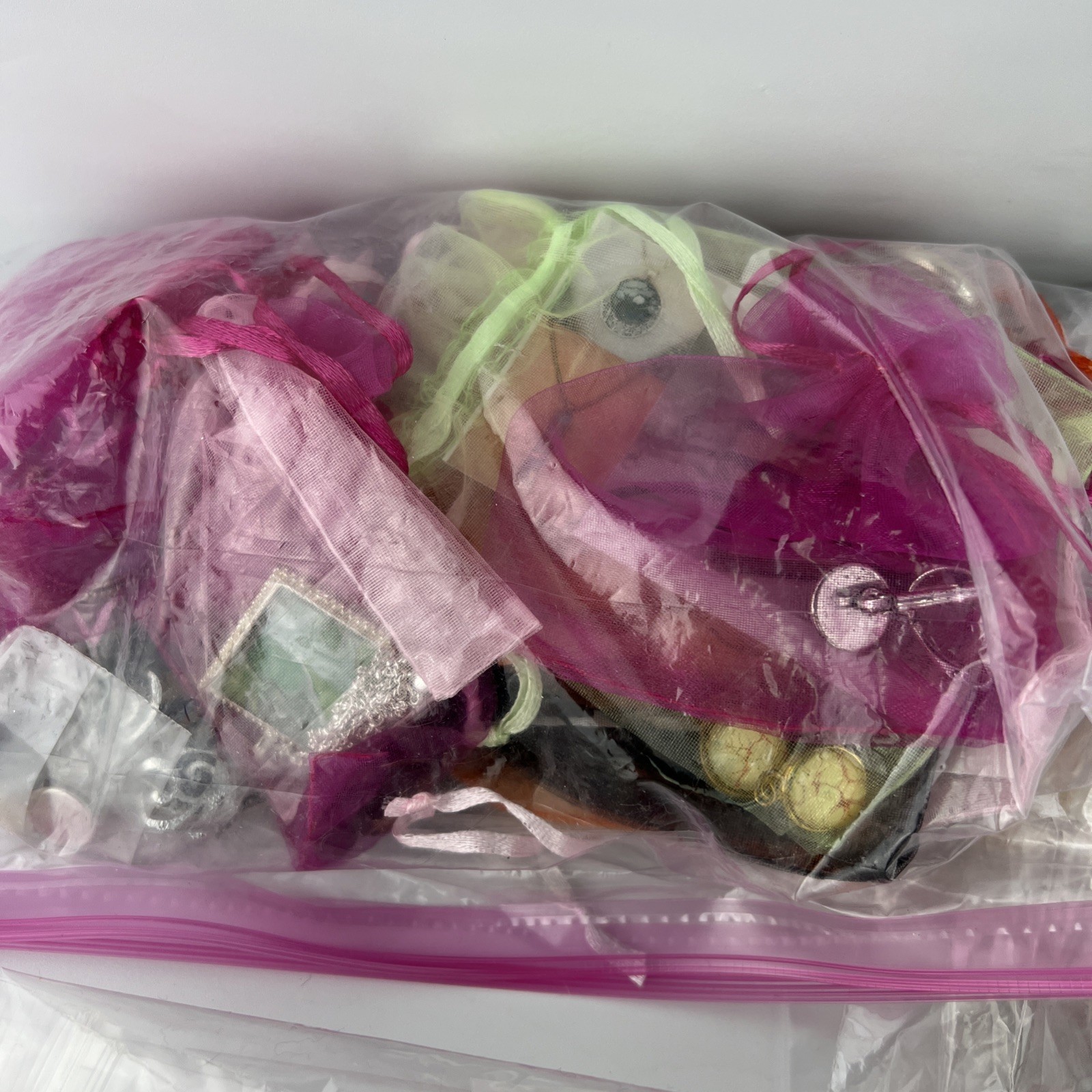 9lbs+ Lot of Vintage to Now Wearable Mixed Costume Jewelry Box Bulk Resale