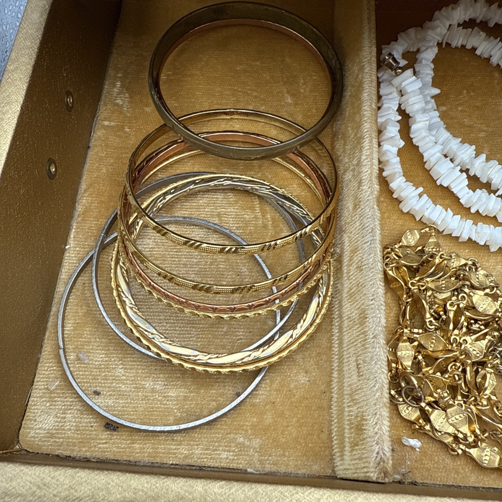 Massive Lady Buxton Filled With Vintage Jewelry READ