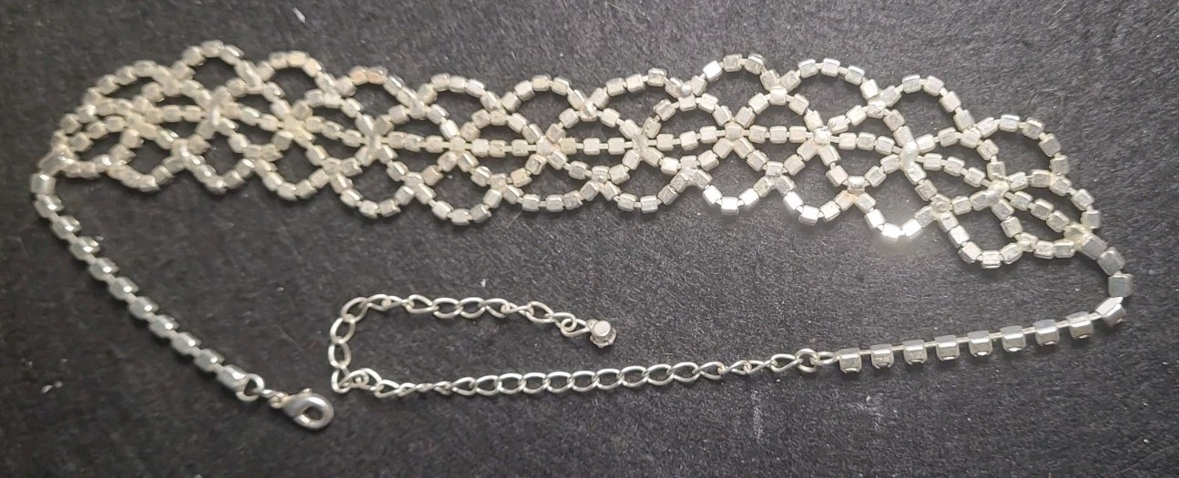 Vintage Rhinestone Necklace