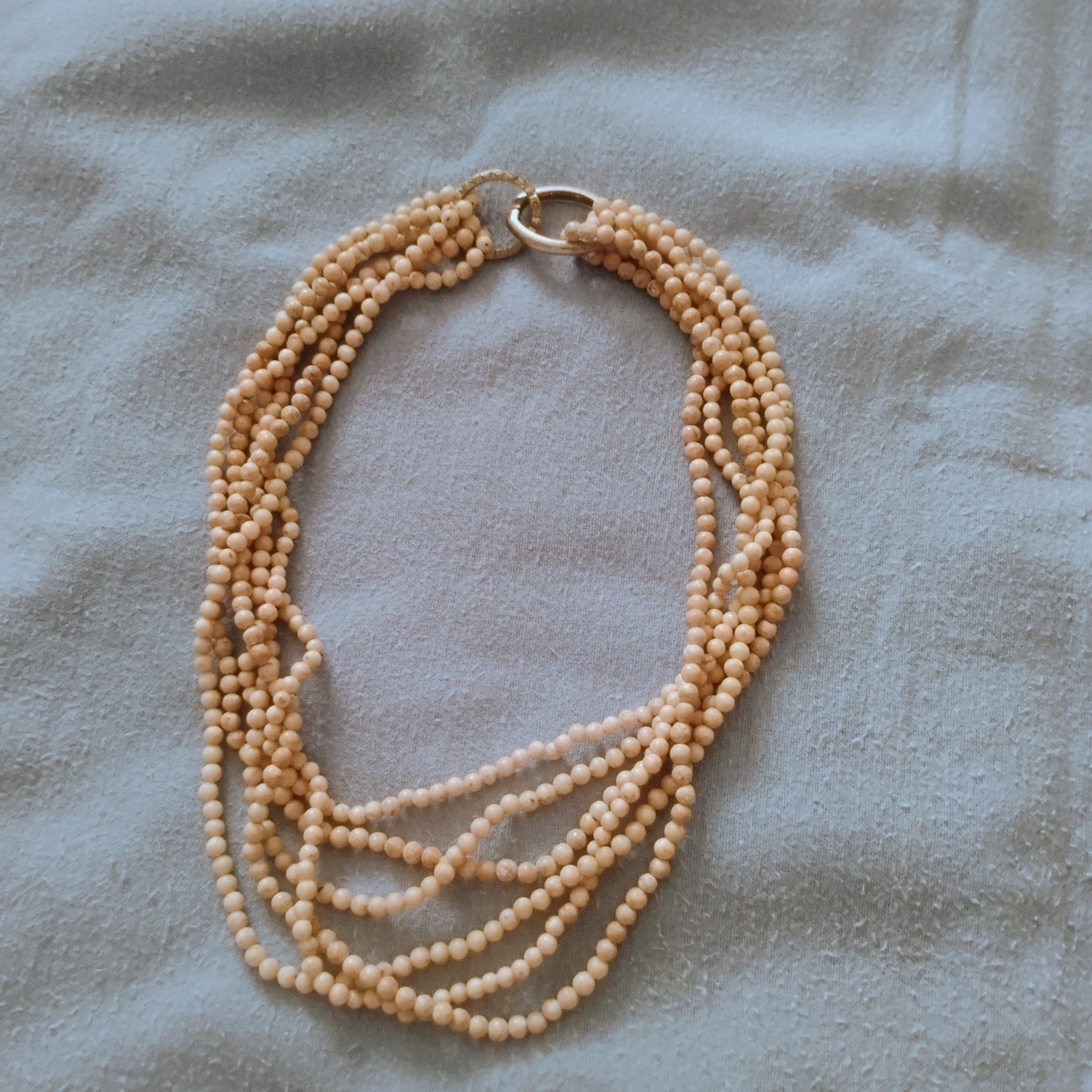 natural stone bead necklace MS20