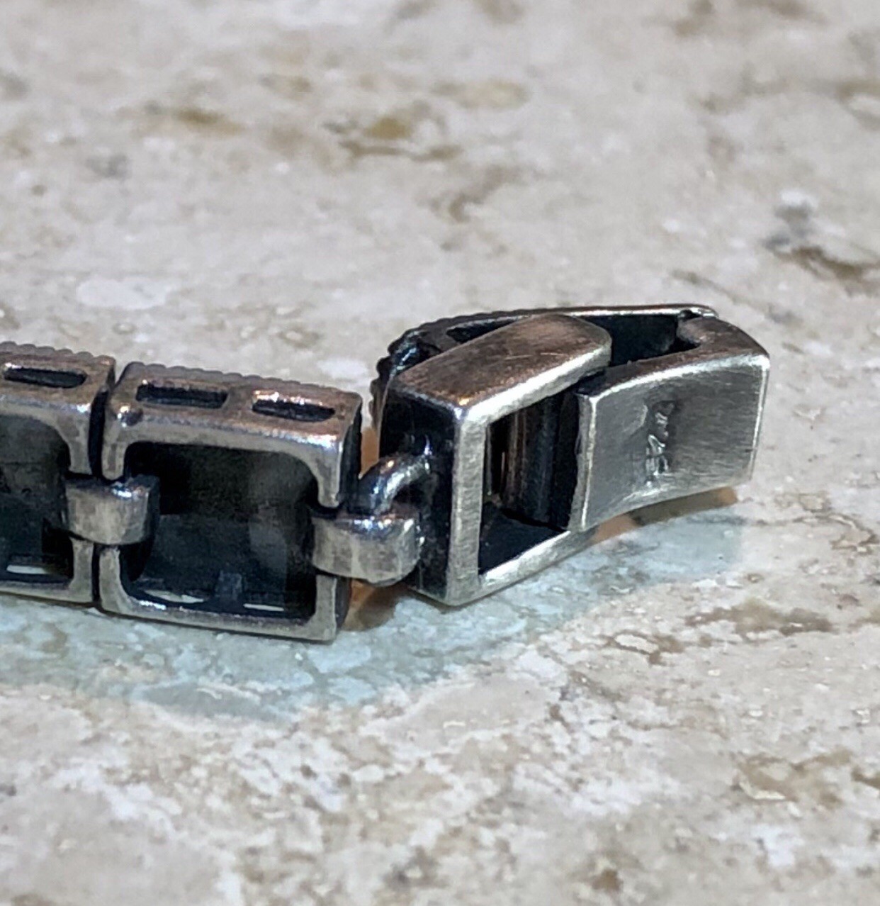 ✨💎VINTAGE Sterling Silver MARCASITE Bracelet 🌟 ESTATE Jewelry • Collector 🌟