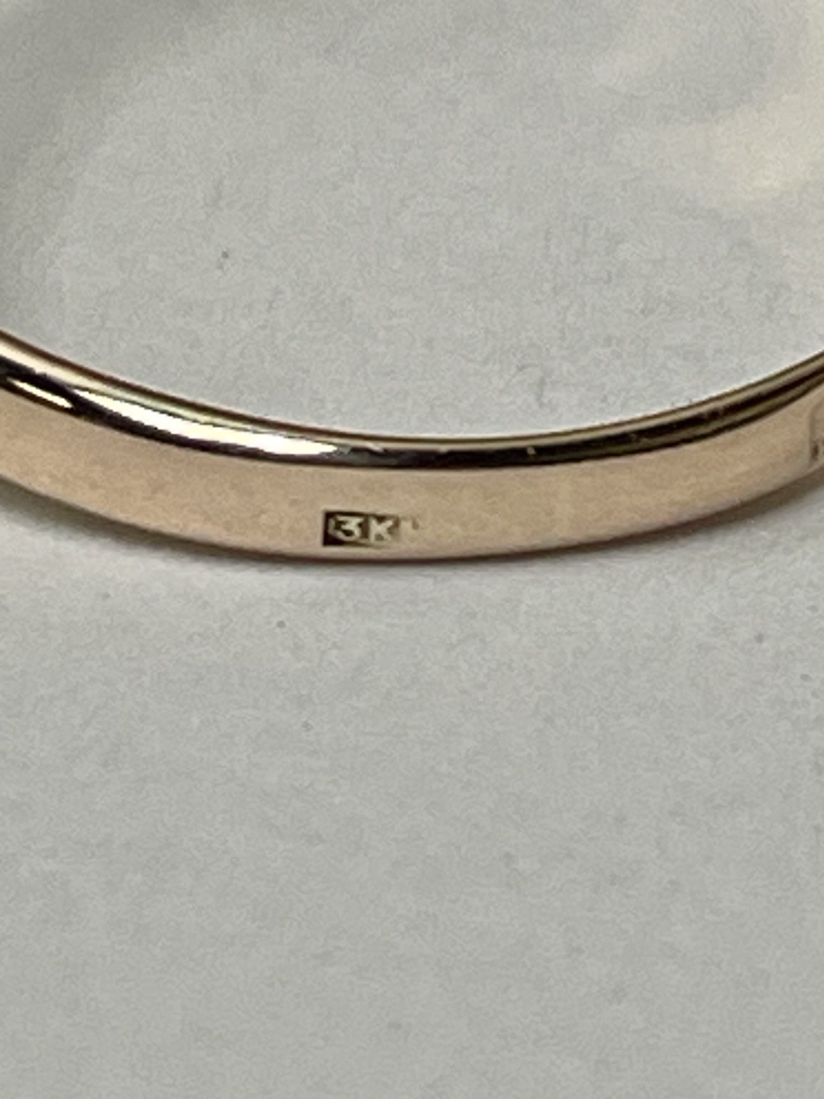 USSR Soviet-era signet ring Sz. 7.75 crafted in Solid 14K (583) gold