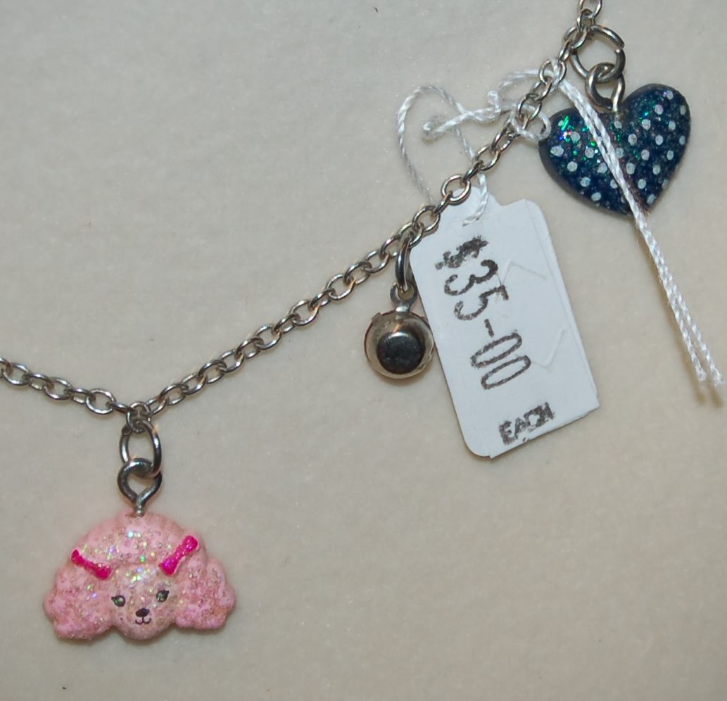 VINTAGE JEWELRY Necklace Nostalgia Charms