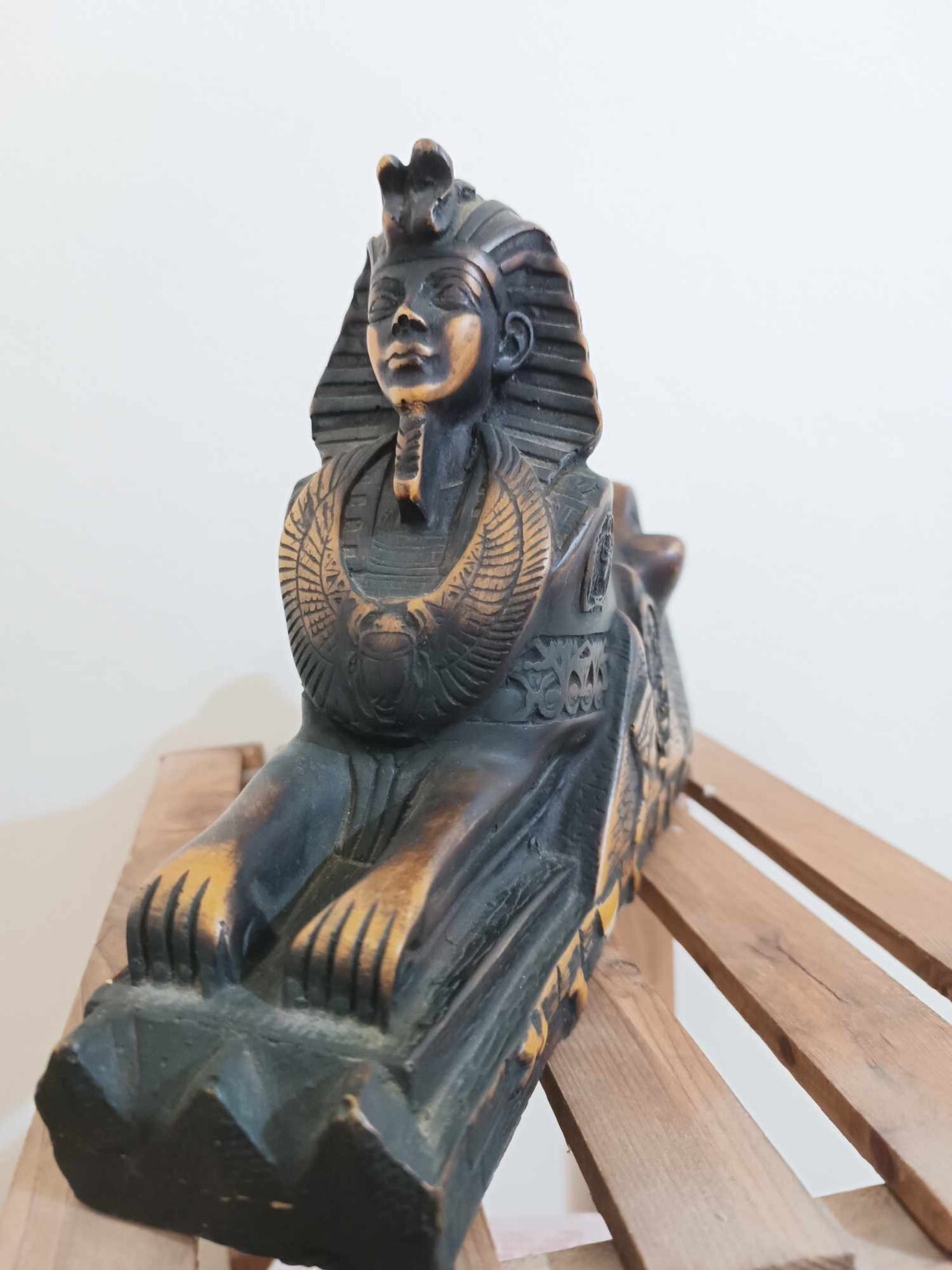 Egyptian Sphinx Figurine Vintage Ancient Status Home Accessories Desktop Decor