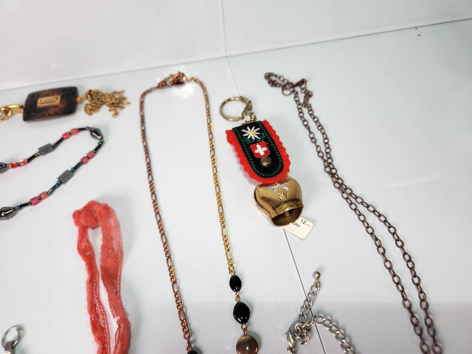 Costume Jewelry And Items Vintage Mixed Lot Mostly Wearable