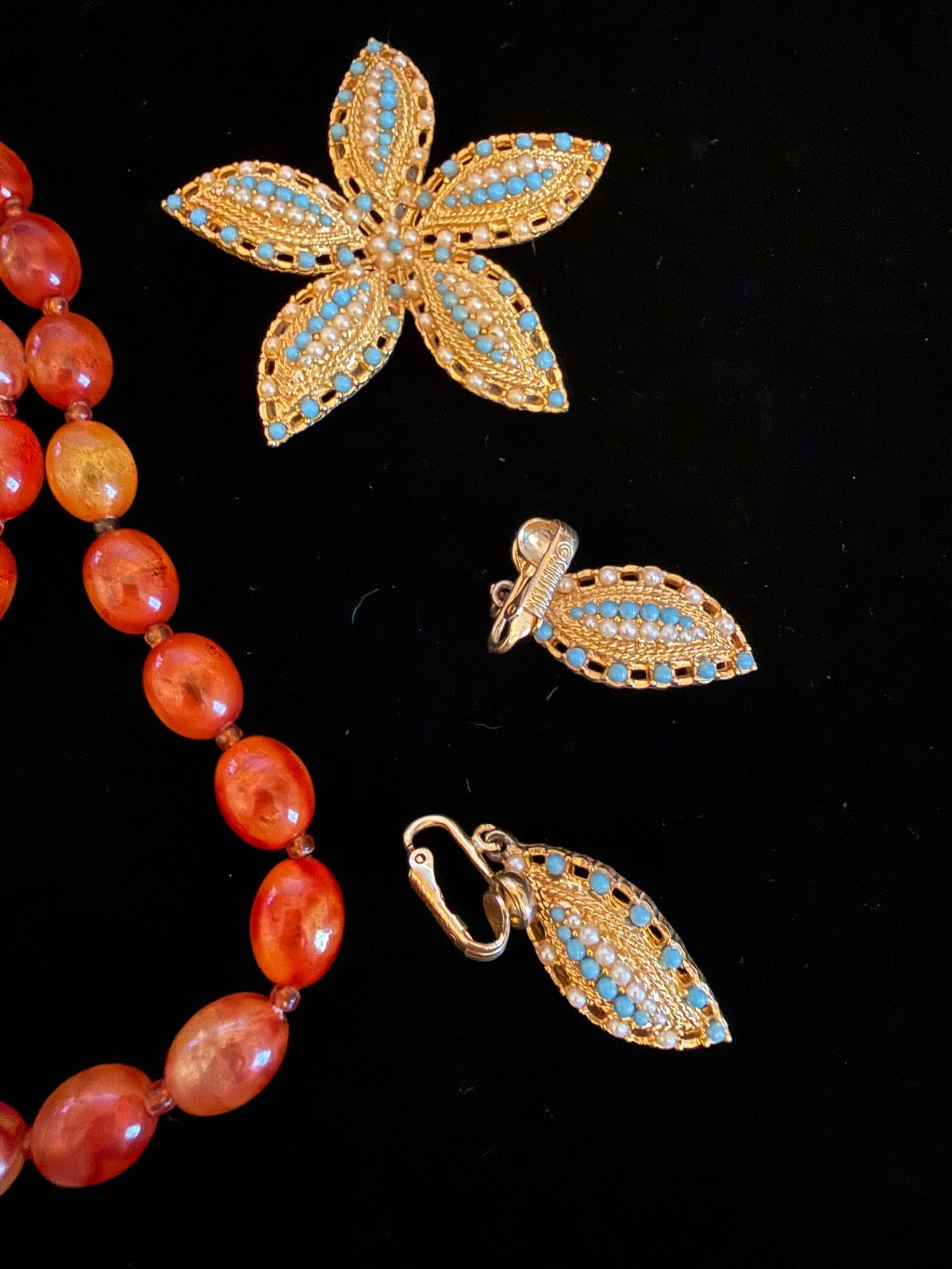 Lot of Sarah Coventry Sets 3 Excellent Condition