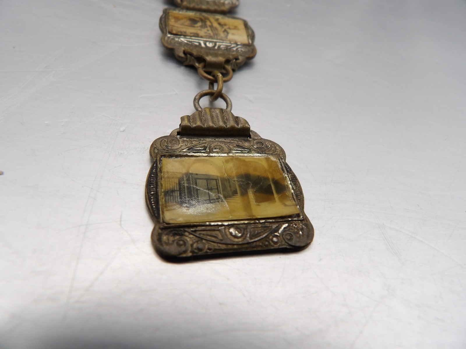 bracelet panels VTG rare piece