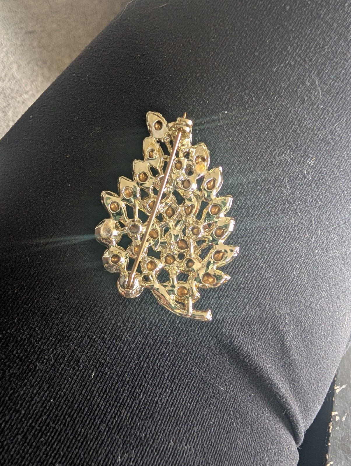 Costume Jewelry Set From 1960s, Braclet, Clip On Earrings, Broche