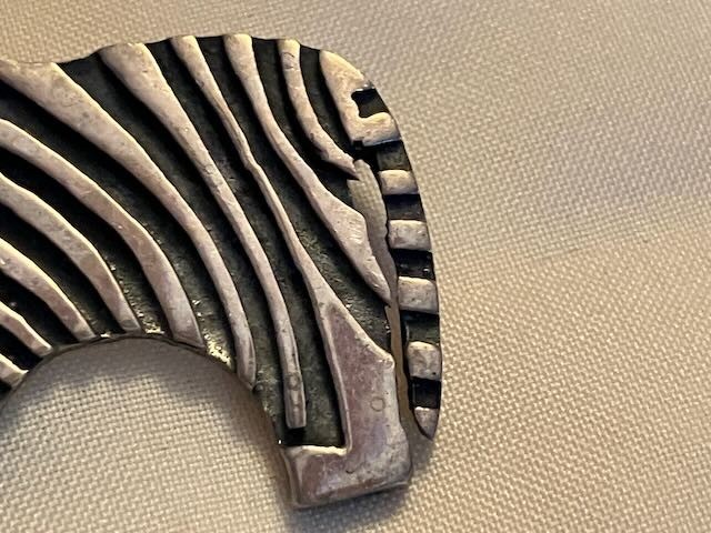 James Avery Zebra Brooch/Pendant 925 Silver