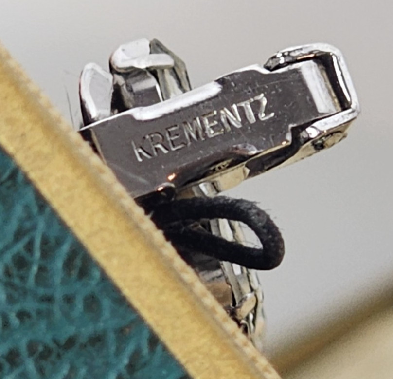 Krementz 14K Rolled Gold Overlay Bracelet, In Original Box, Size 7 1/4″