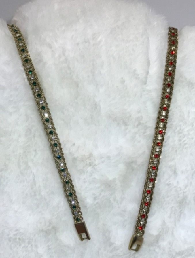 Pretty Vintage Rhinestone Bling Assorted Jewelry Lot 22 Pieces