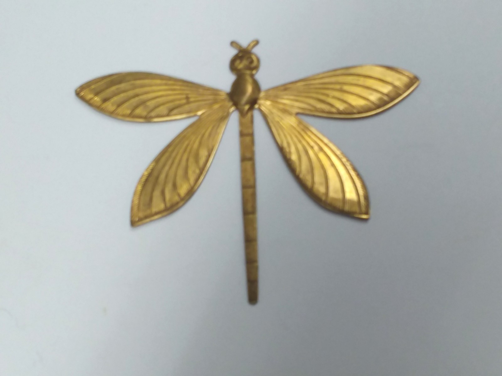 BRASS METAL STAMPINGS OF ANIMALS AND OTHERS/ 14 TOTAL