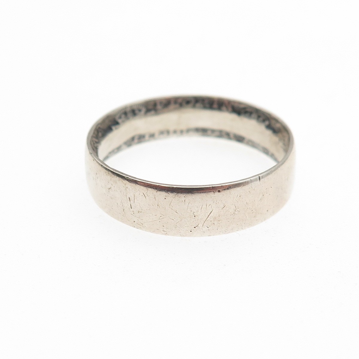 925 Sterling Antique 1911-1936 Australia 1 Florin – George V Coin Ring Size 9.75