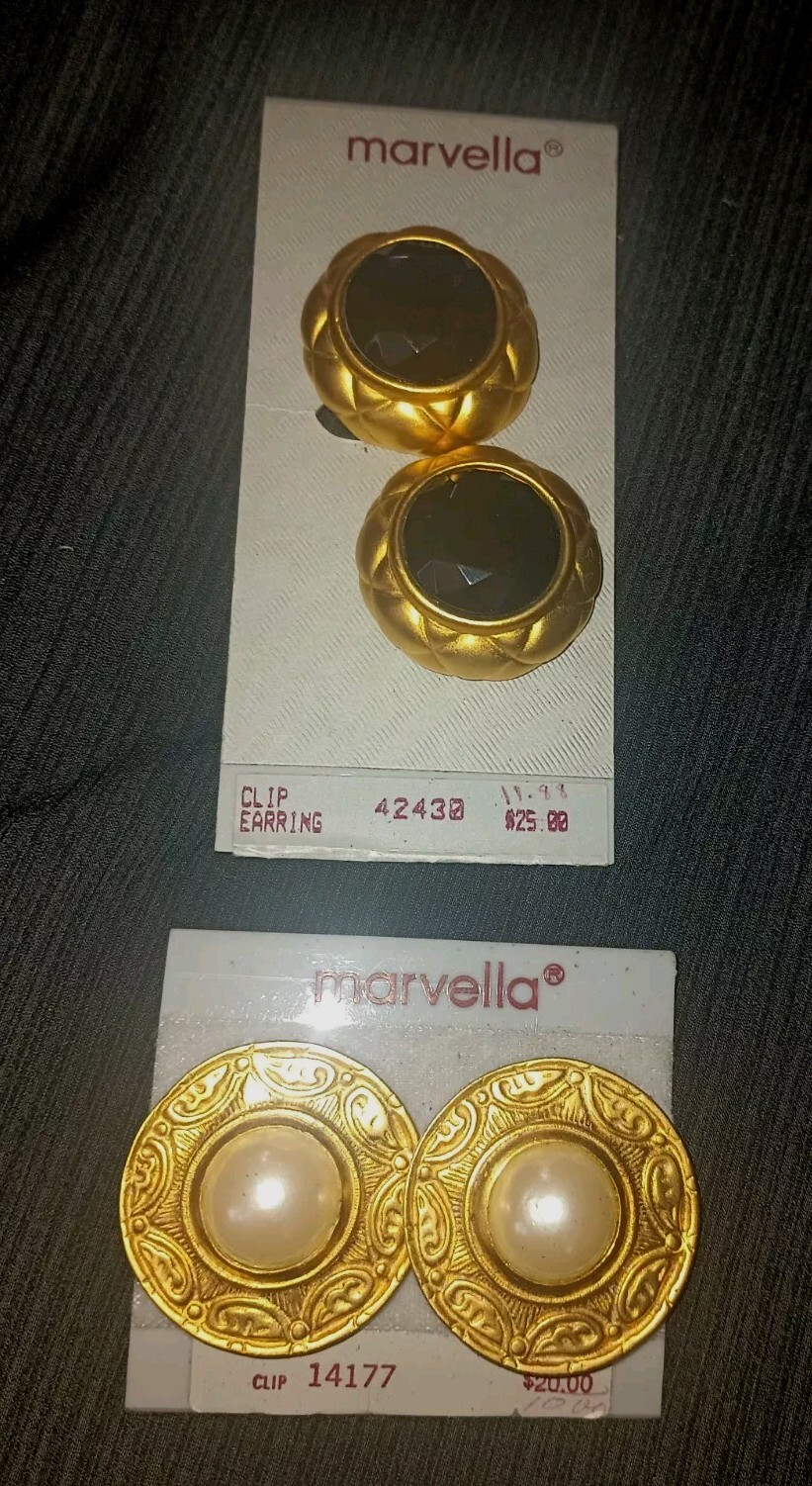 New Marvella Designer Jewelry Lot of 17 Beautiful Pieces!