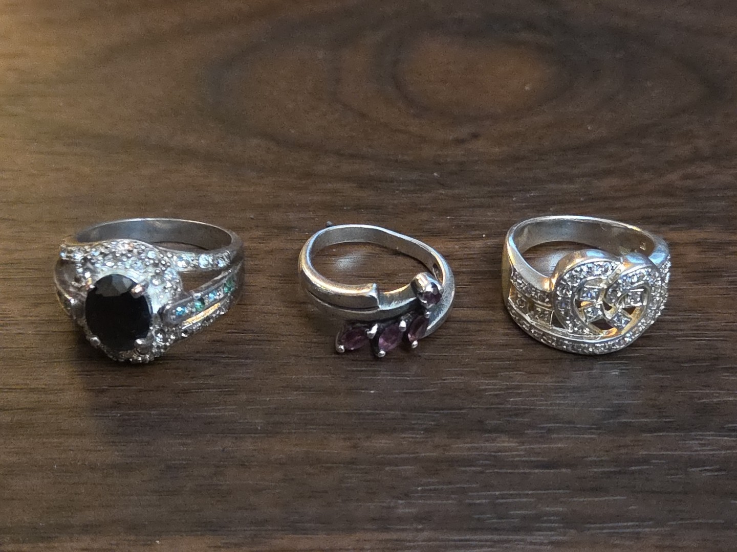 Sterling Silver Rings Vintage