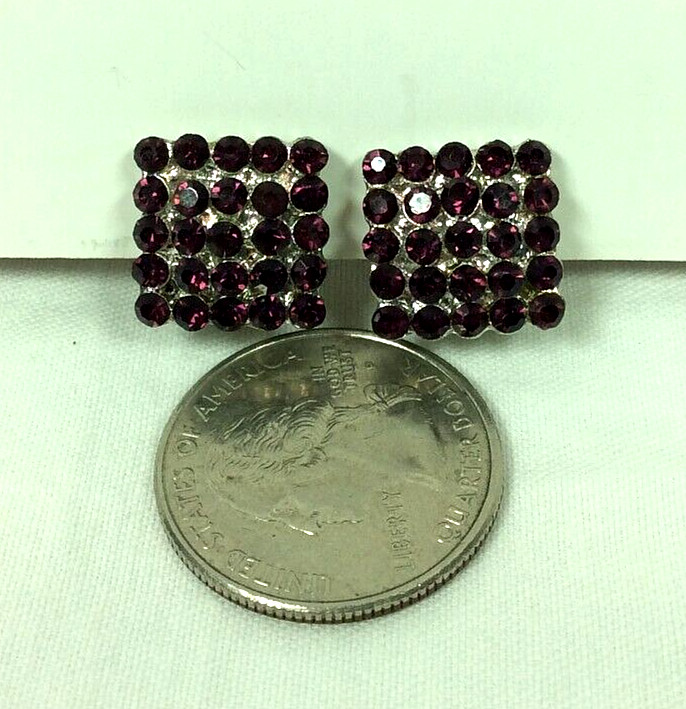 10 Pair High End Vintage Rhinestone Pearl Earring ~ Kramer NY Juliana Weiss T61