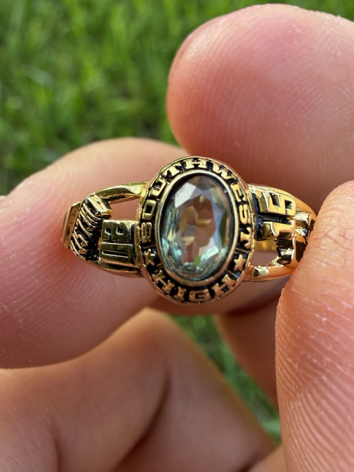 Southwest High School Class Ring For Women