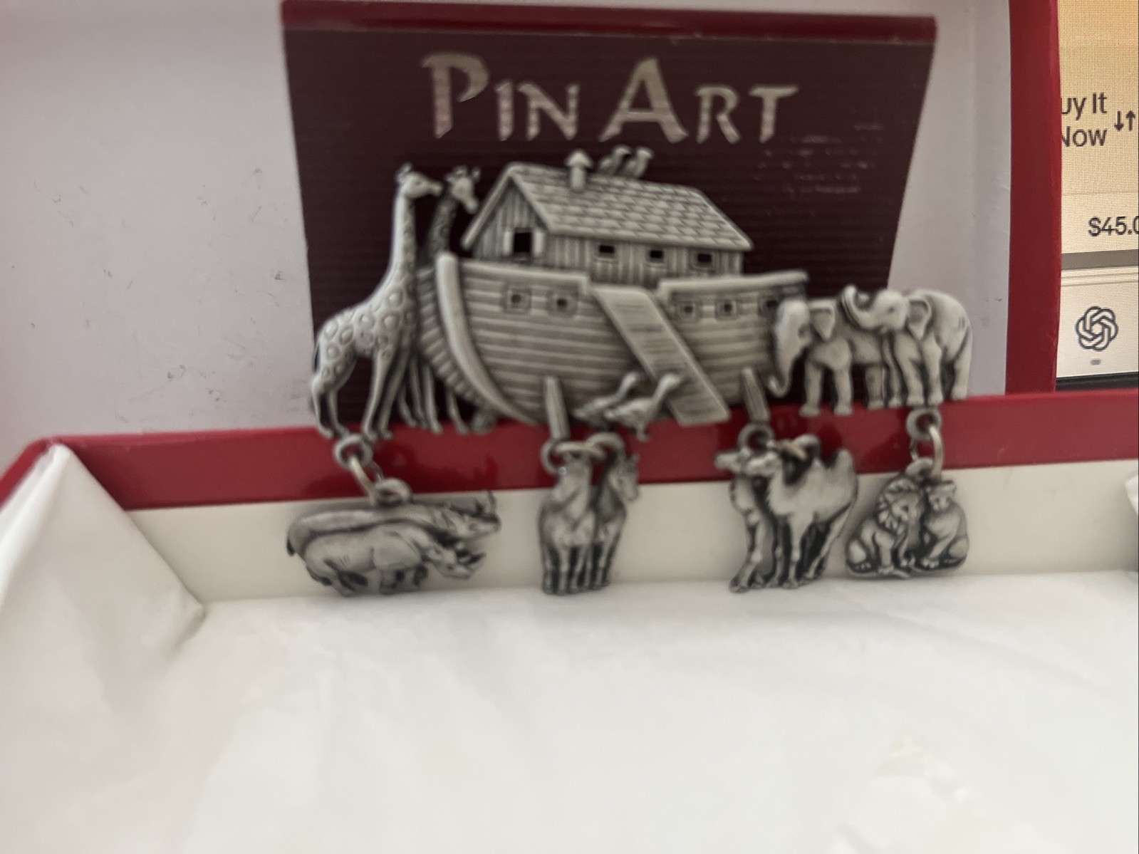Pin Art Spoontiques Animal Kingdom & Stable