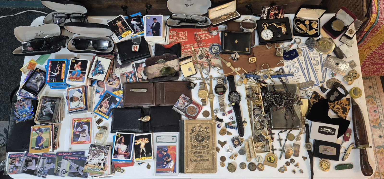 HUGE! Vintage to Now JUNK DRAWER LOT Estate Jewelry Cool Pieces!