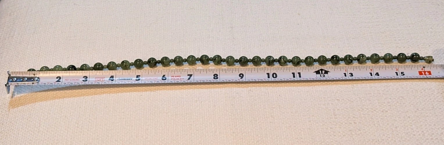 Vintage Bead Necklaces Marked Japan & Hong Kong, Lot Of 3
