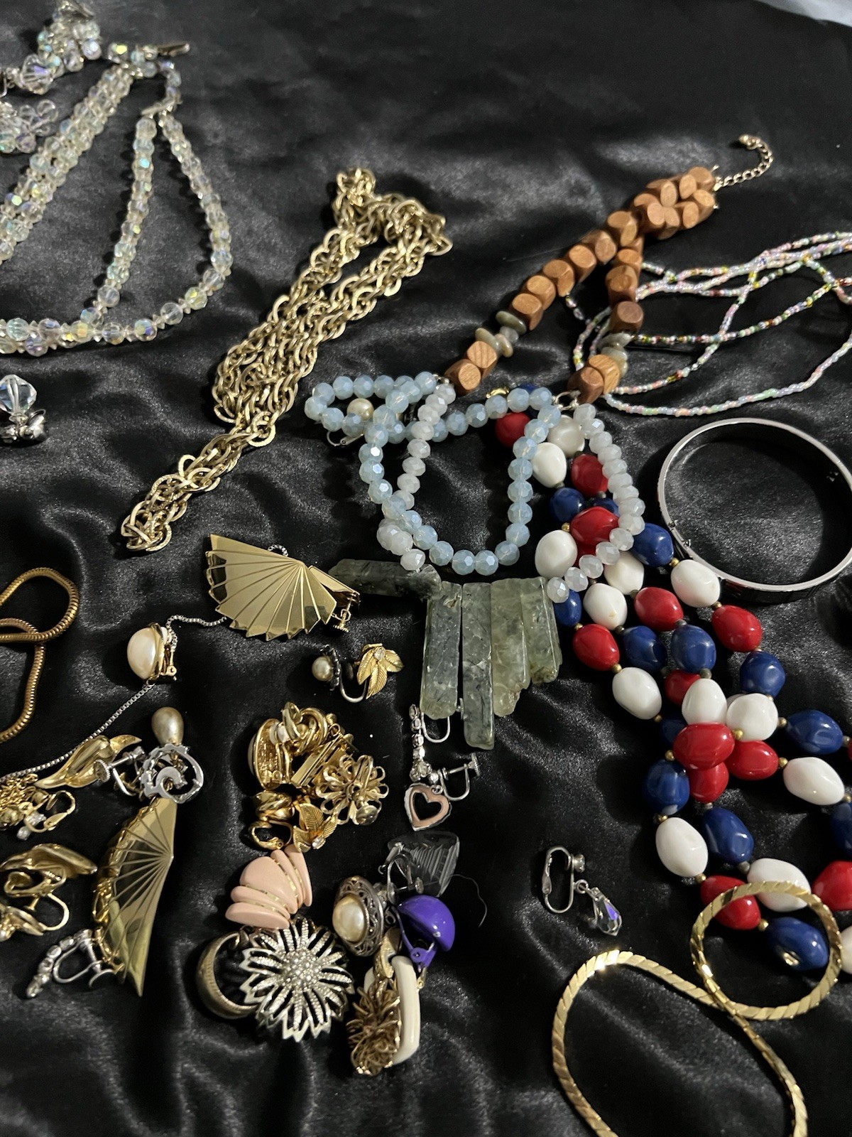Suprise Vintage Estate Jewelry Mystery Lot – Bold Statement Pieces
