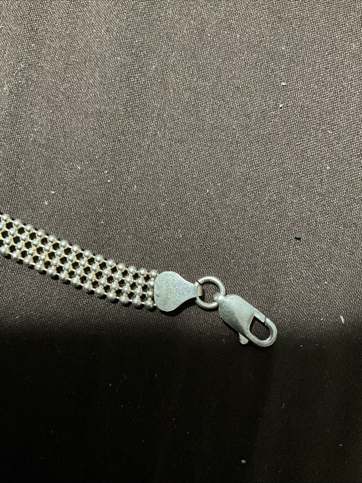 vintage 925 AGI Bracelet Italy