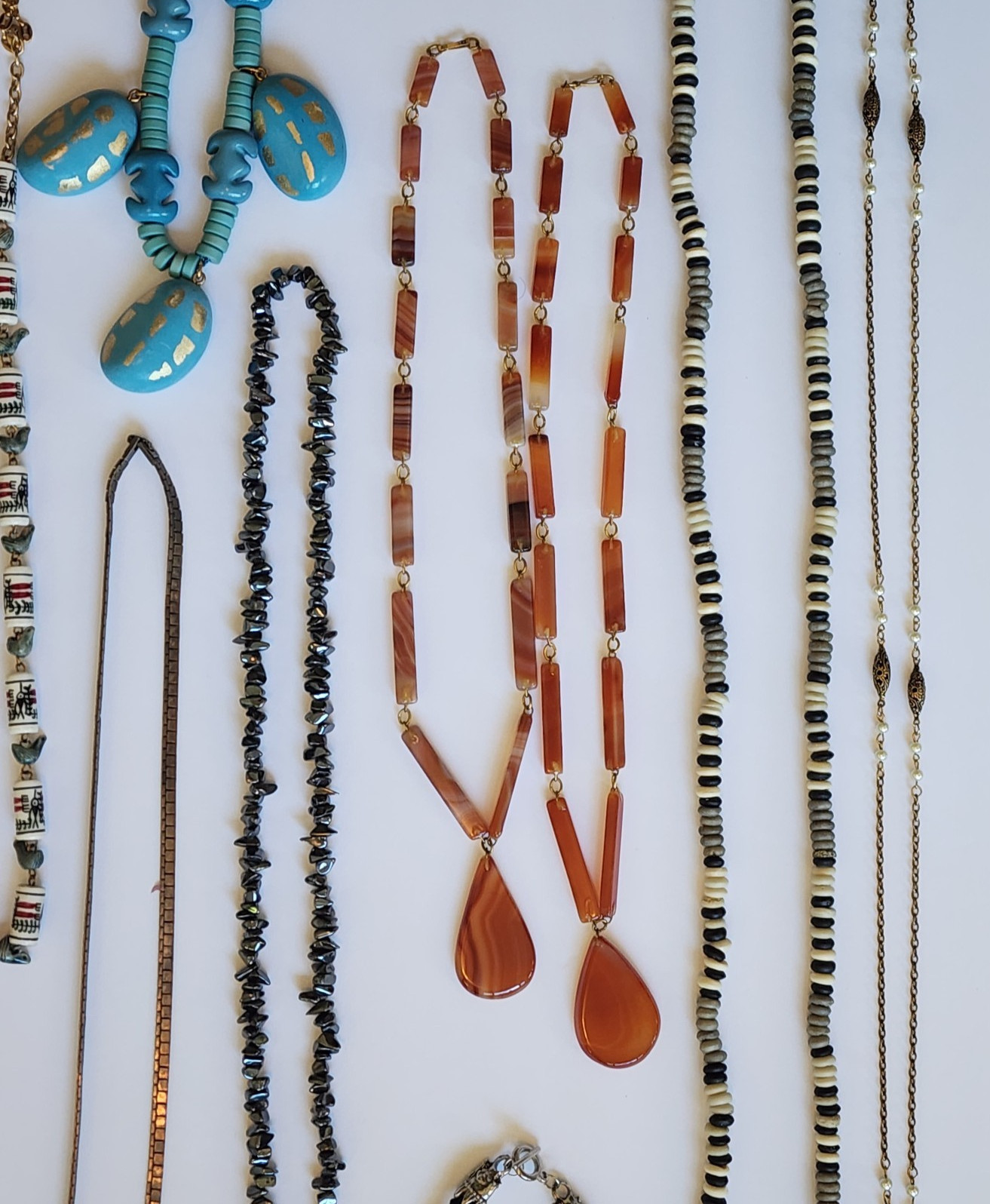 Vintage Large Jewelry LOT 3 Lbs.+ Costume TRIFARI MONET & More Hong Kong Taiwan