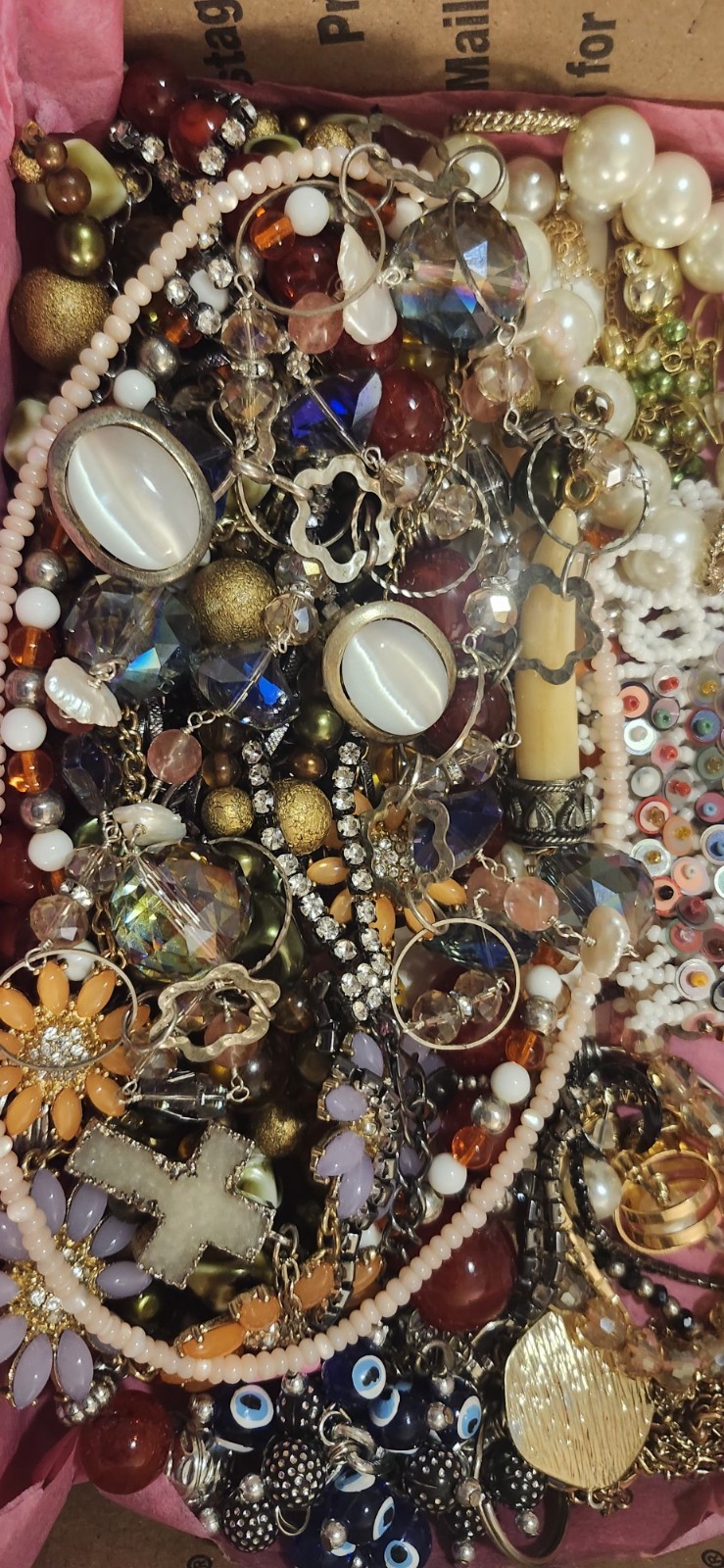 Vintage to now jewelry lot # 148