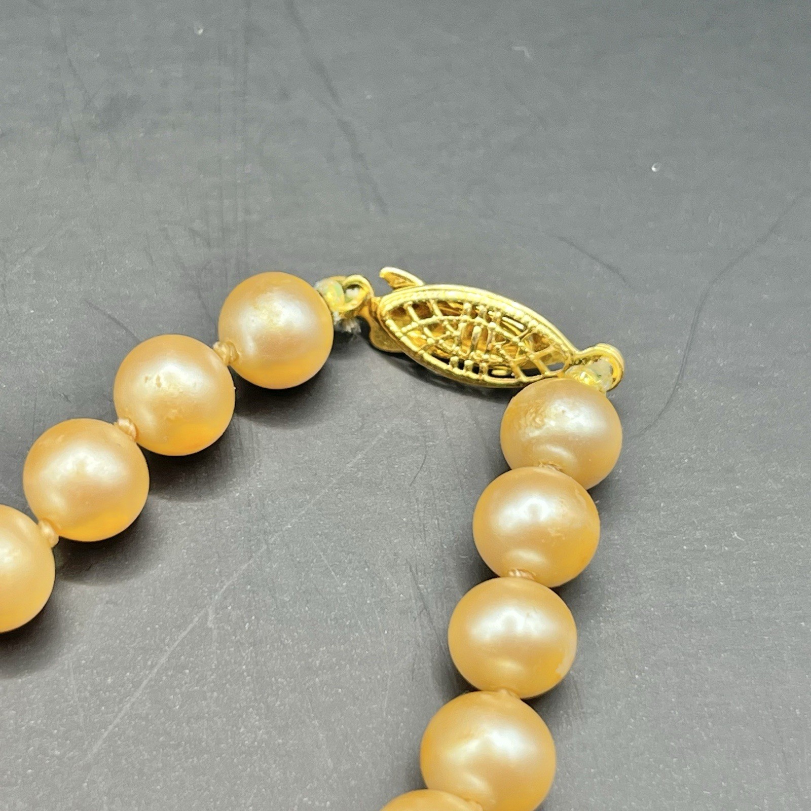 Victorian Style Statement Necklace Faux Pearl Removable Pendant Brooch *See pics