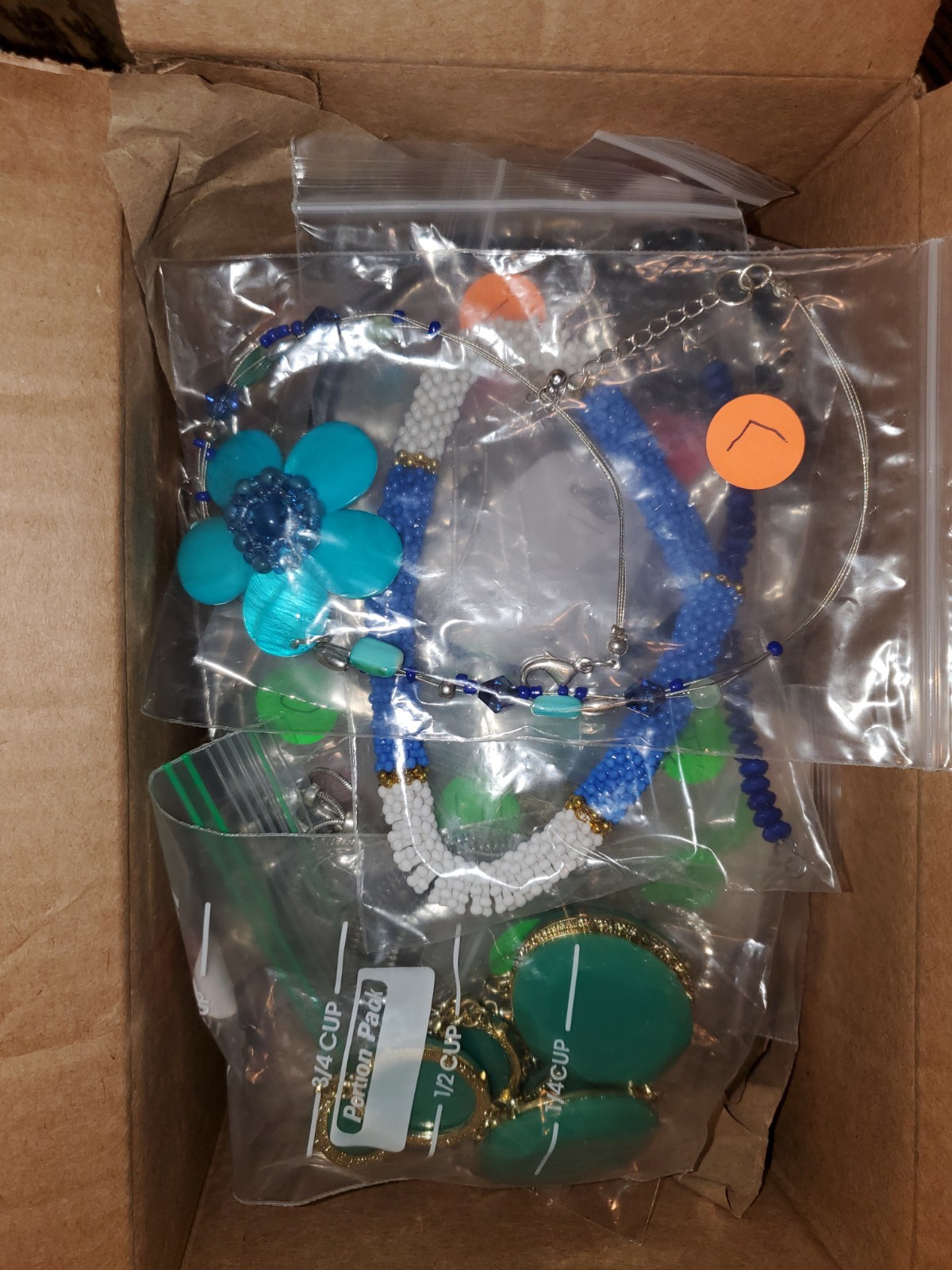 Mixed Costume Jewelry Lot 5 LBS All Wearable Vintage to Now