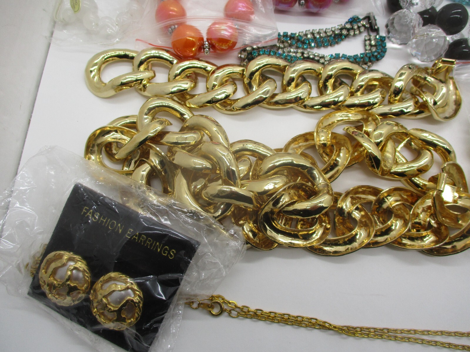 Costume Jewelry Lot, QVC, Napier, Solar Magic, Sophia & Kate, Etc