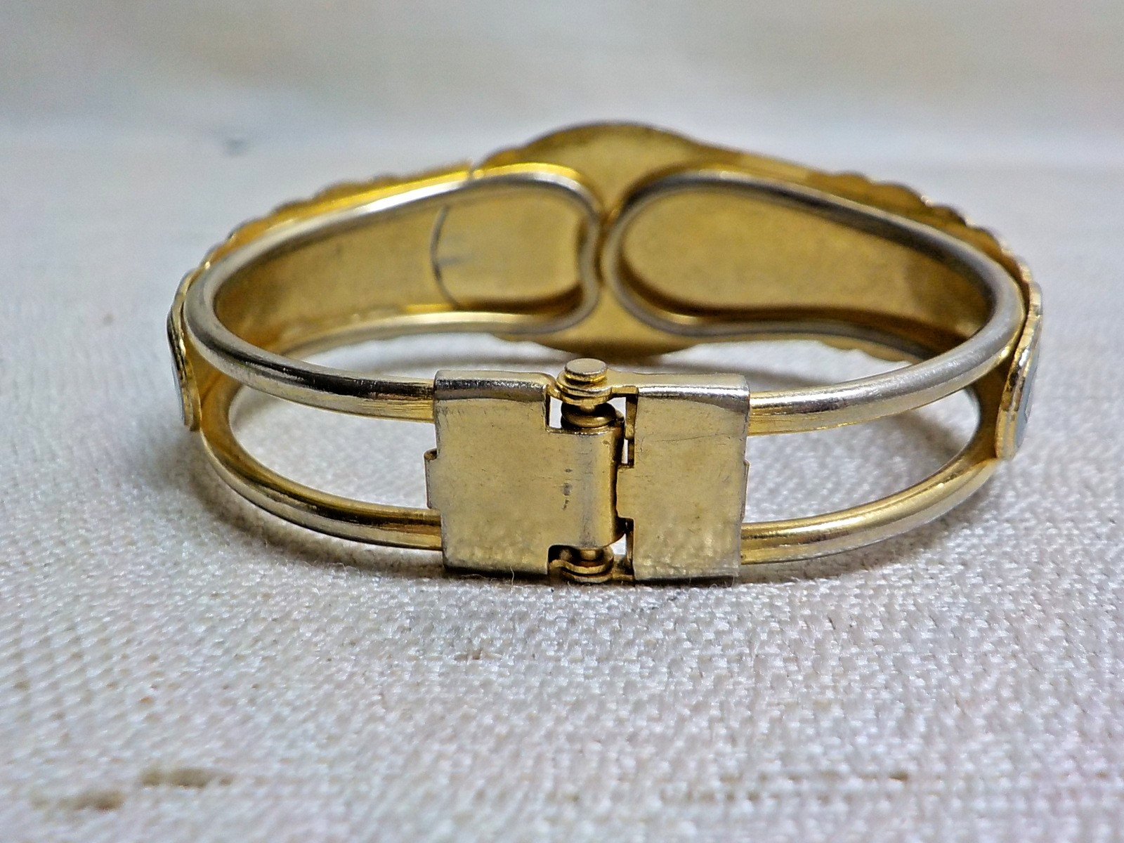 Cloisonne Enamel Bangle/Clamper Unisex Adult Bracelet