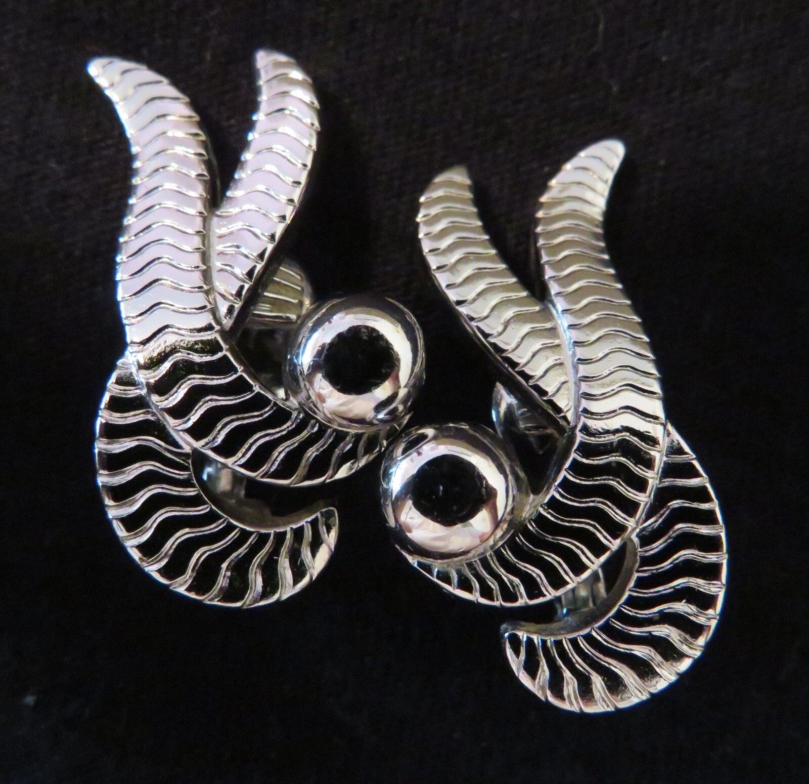 VINTAGE LOT 9 Signed Earrings RARE Kramer Renoir Matisse C. Stein Monet Coro