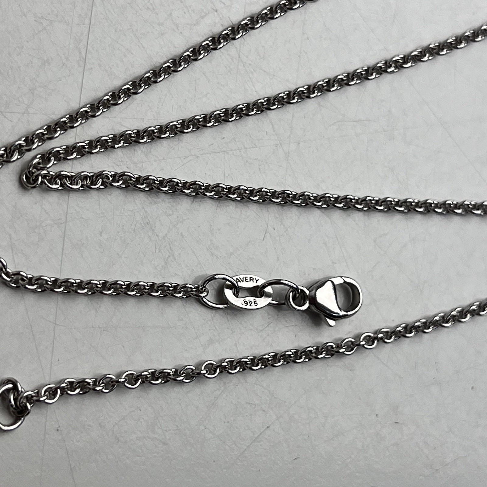 James Avery Sterling Silver 14″ Chain Necklace