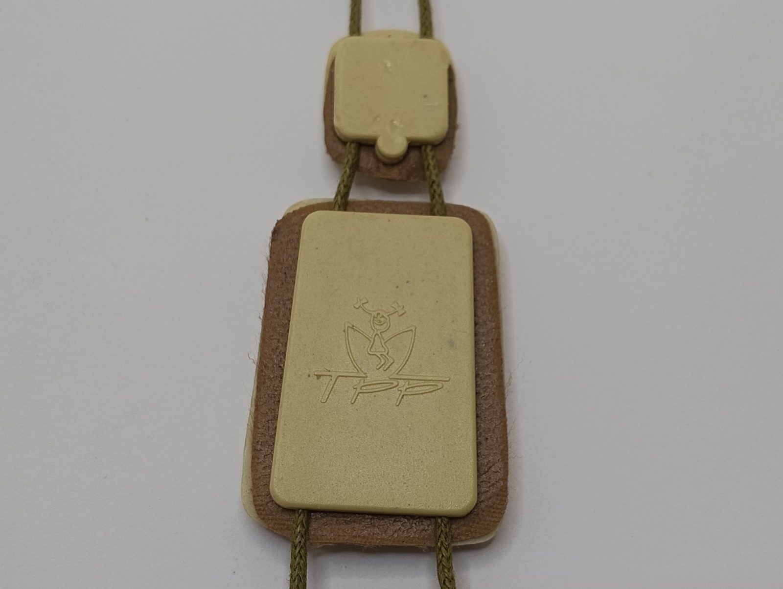 Soviet Vintage Kids Amulet Pendant Adjustable 70s 80s Plastic Bolo Tie USSR Rare