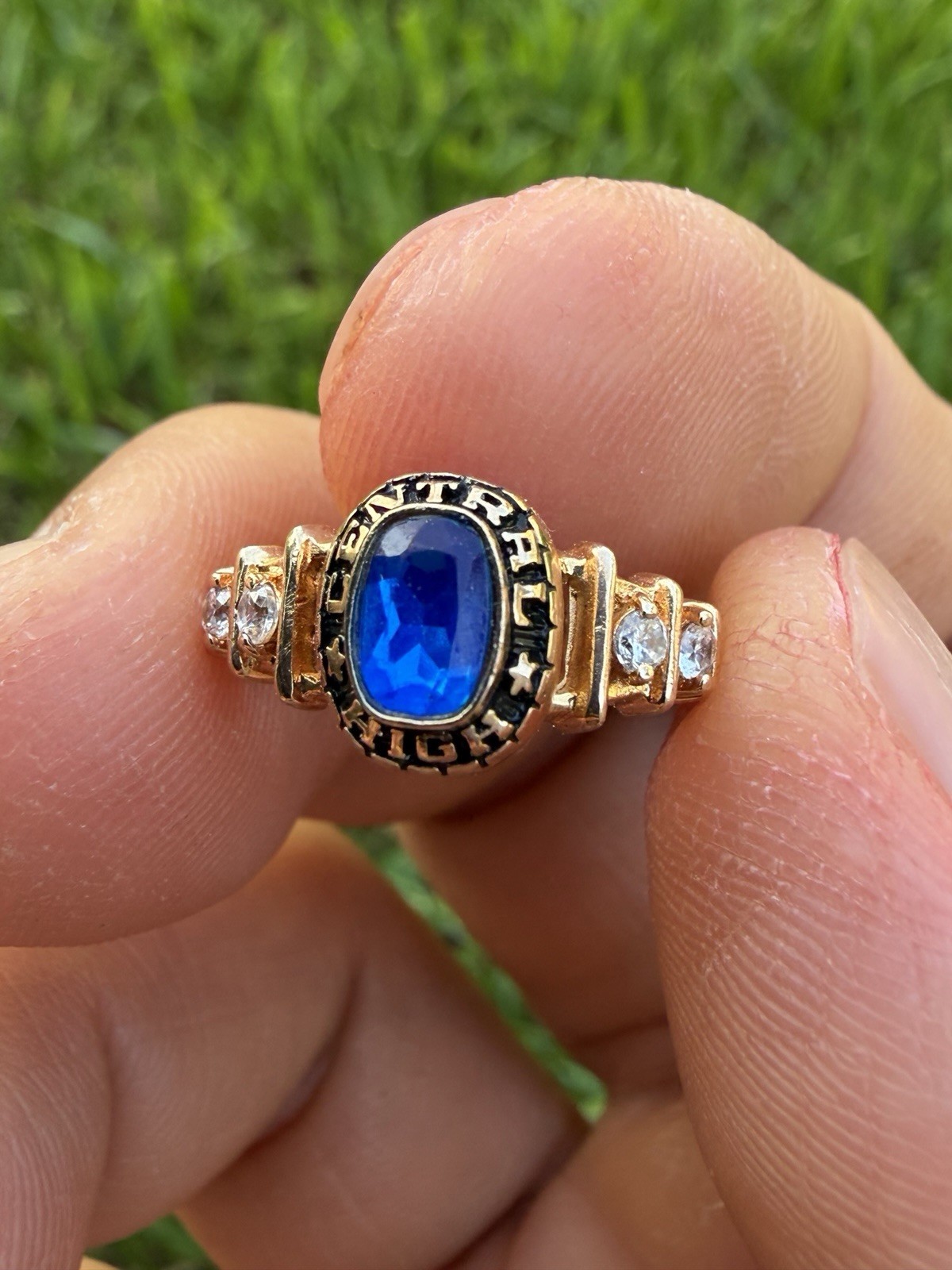 Central High School Class Ring For Women