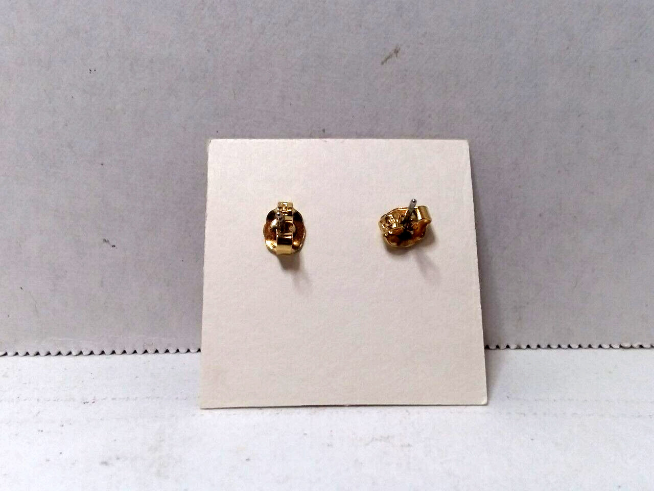Vintage 1984 Avon Petite Crescent Earrings