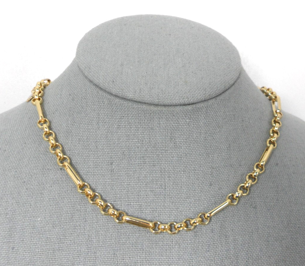 SUGARFIX Chain Necklace Rolo Paperclip Choker Nickel Free 17-20″ $16.99 MSRP