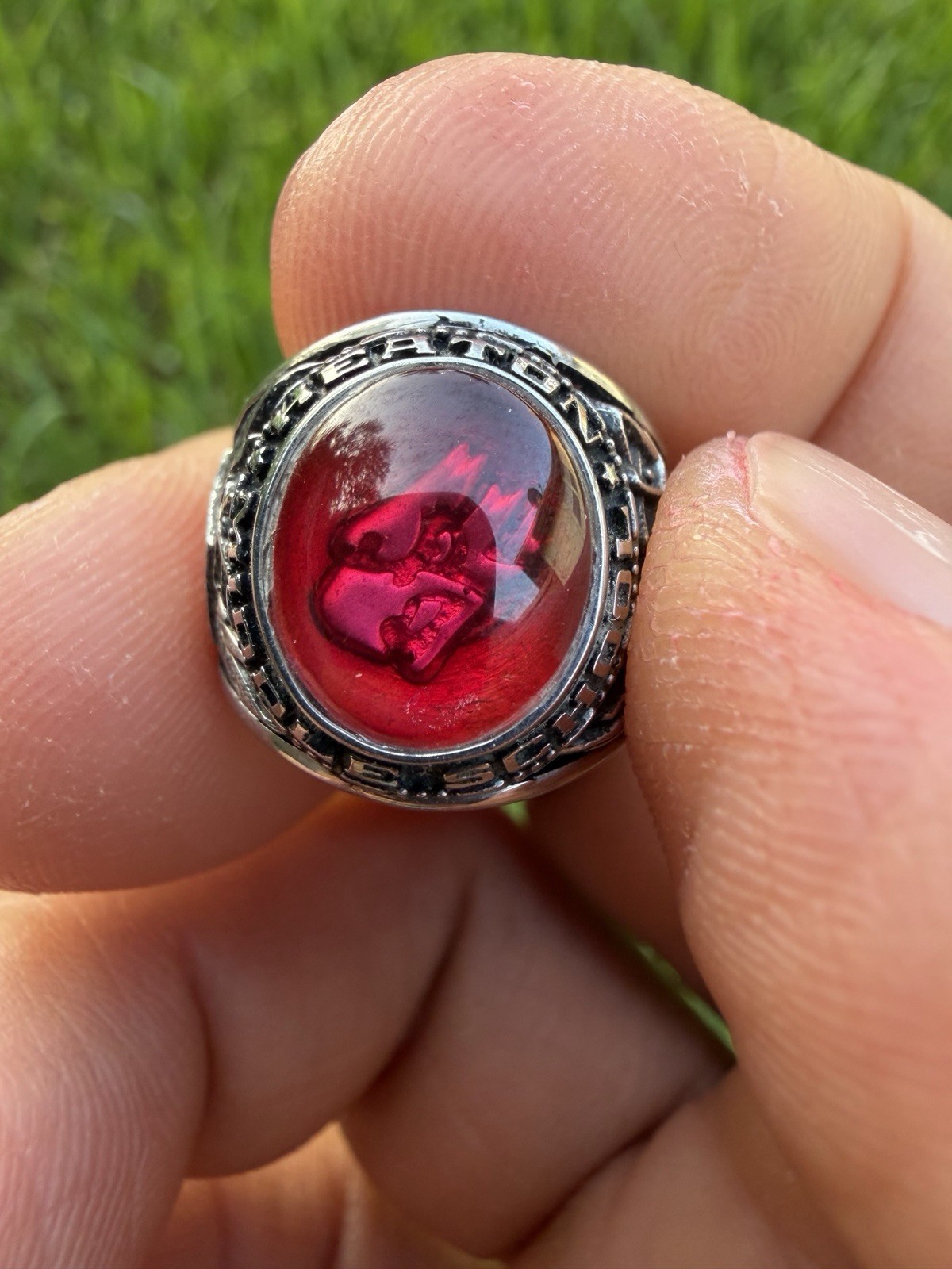 Heston Middle School Class Ring For Women