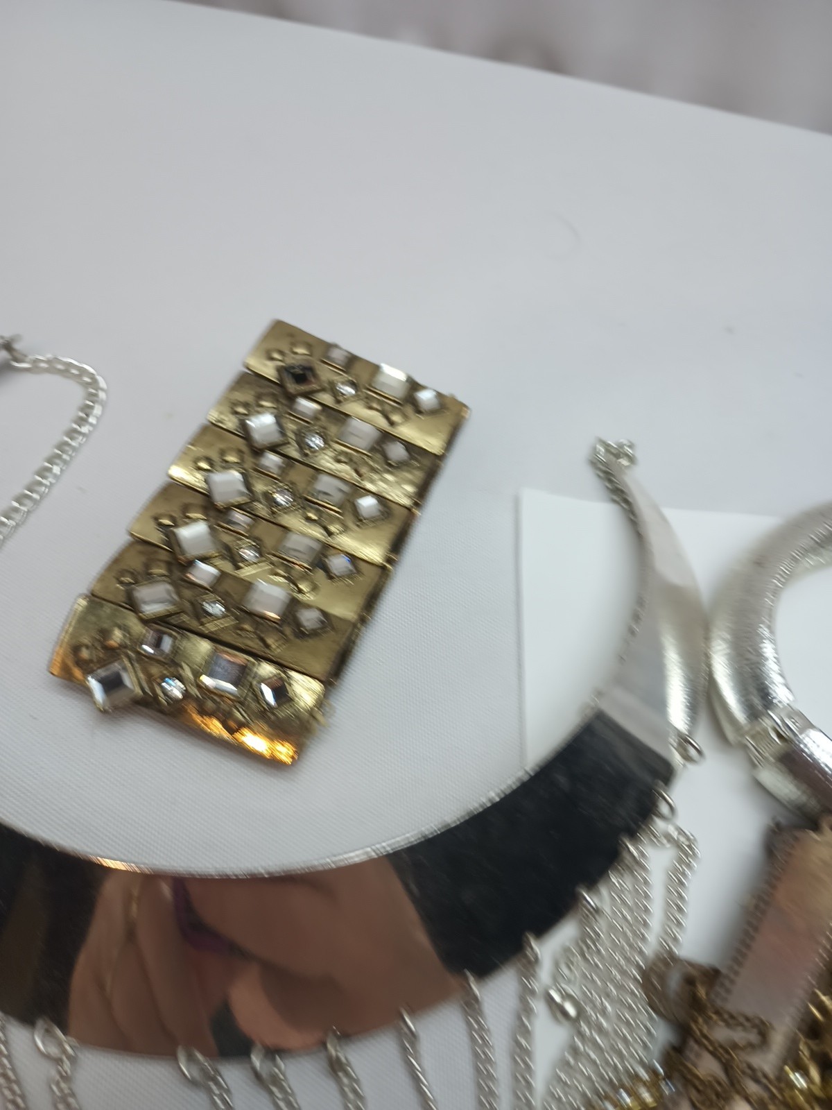 1 Lb REDESIGN/CRAFT FASHION/COSTUME JEWELRY LOT