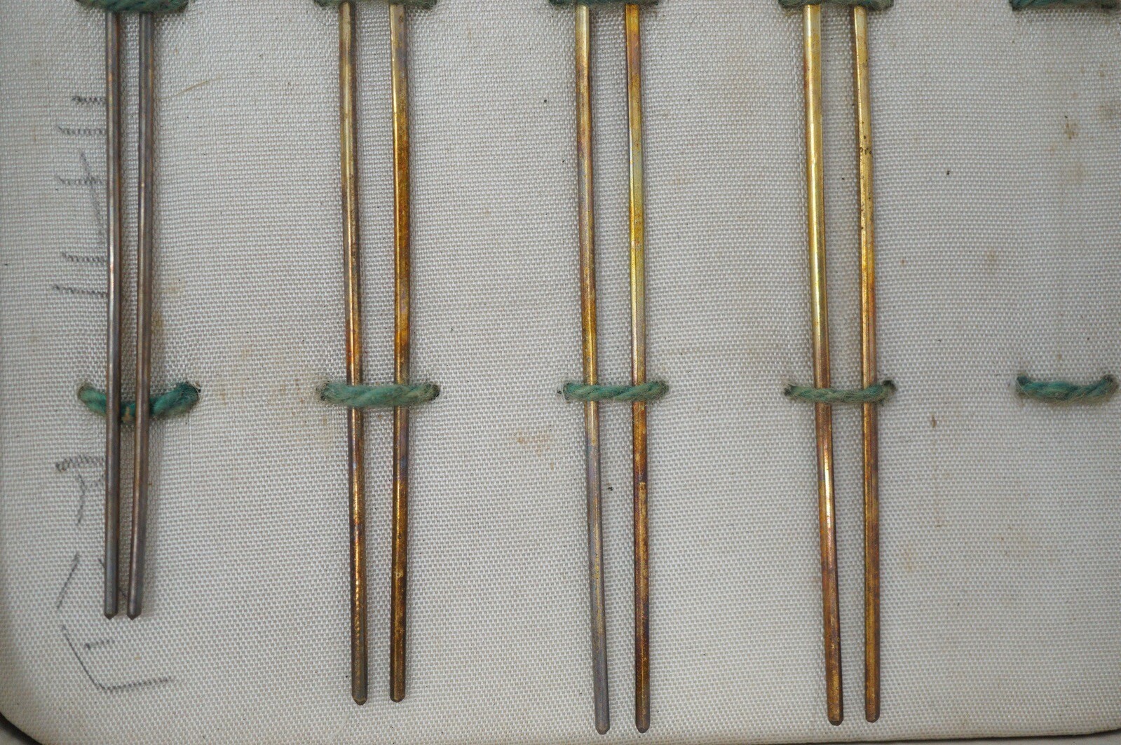Japanese Hair Accessories Hairpins 17 Pieces Vintage Original from Japan 0530D21