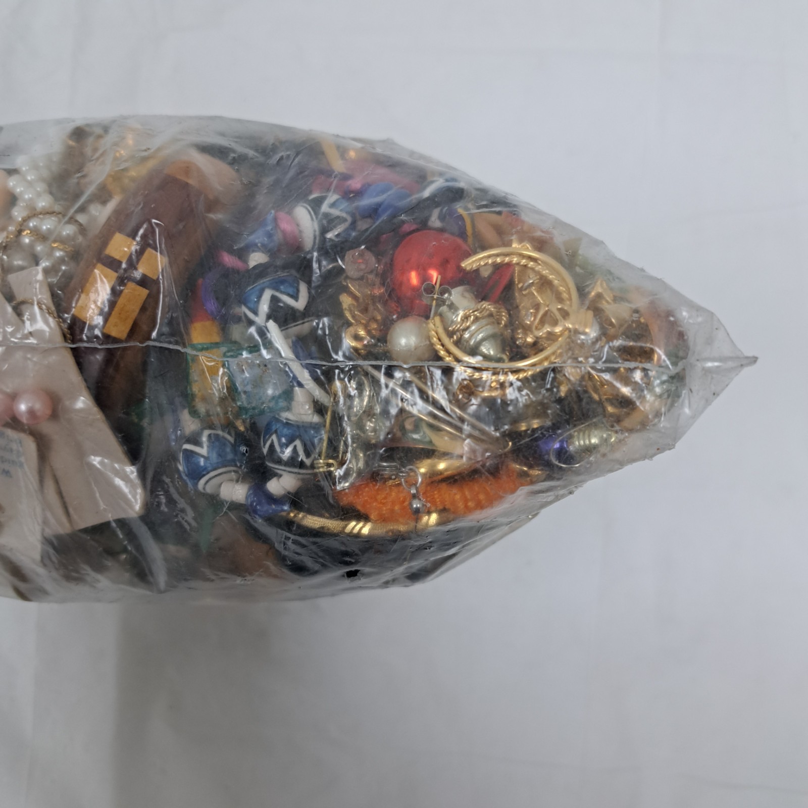 Bag Old Unsearched Jewelry Lot Vintage Estate Find Junk Drawer Large