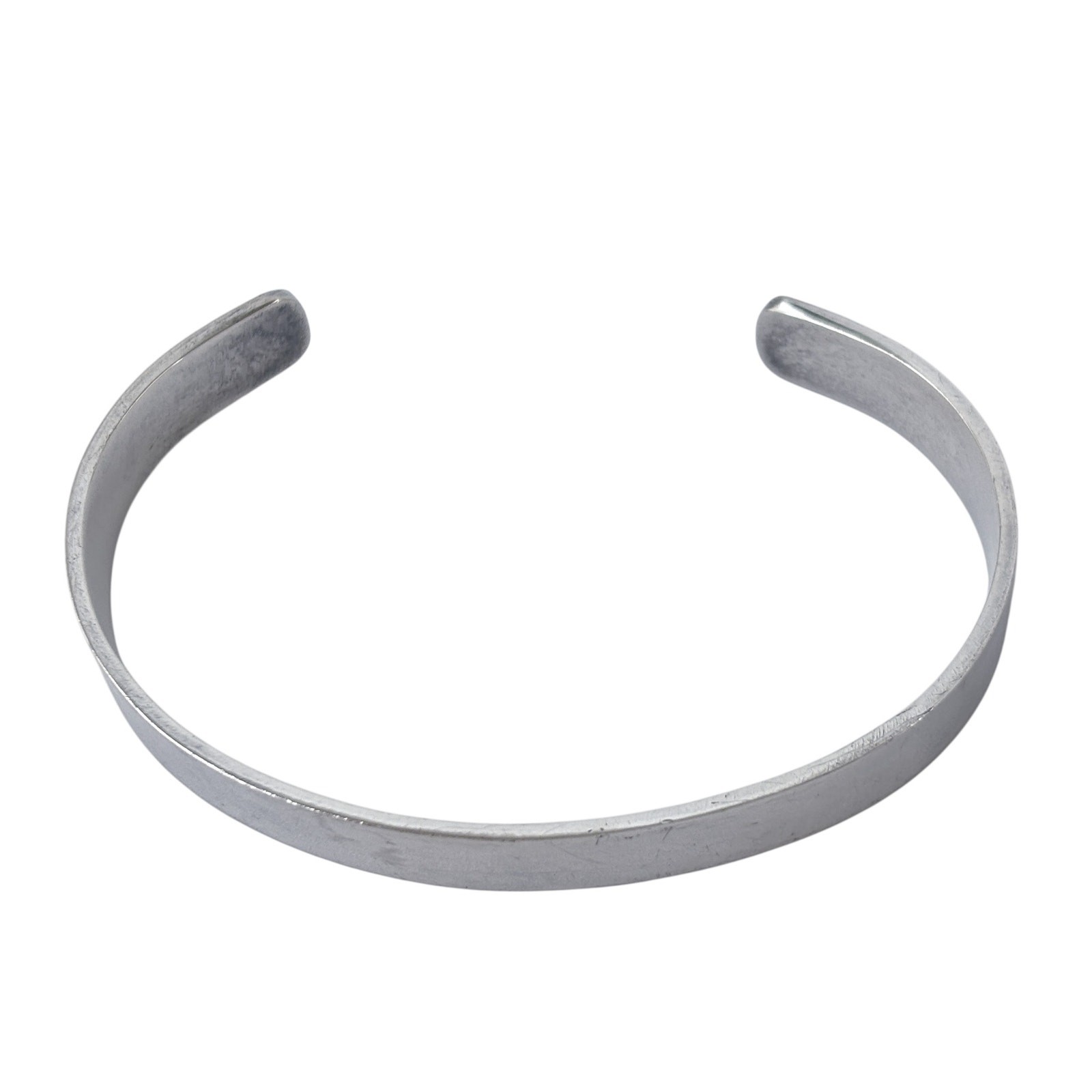 Vintage Classic Cuff Bracelet | Vintage Sterling Silver 925 | 7″