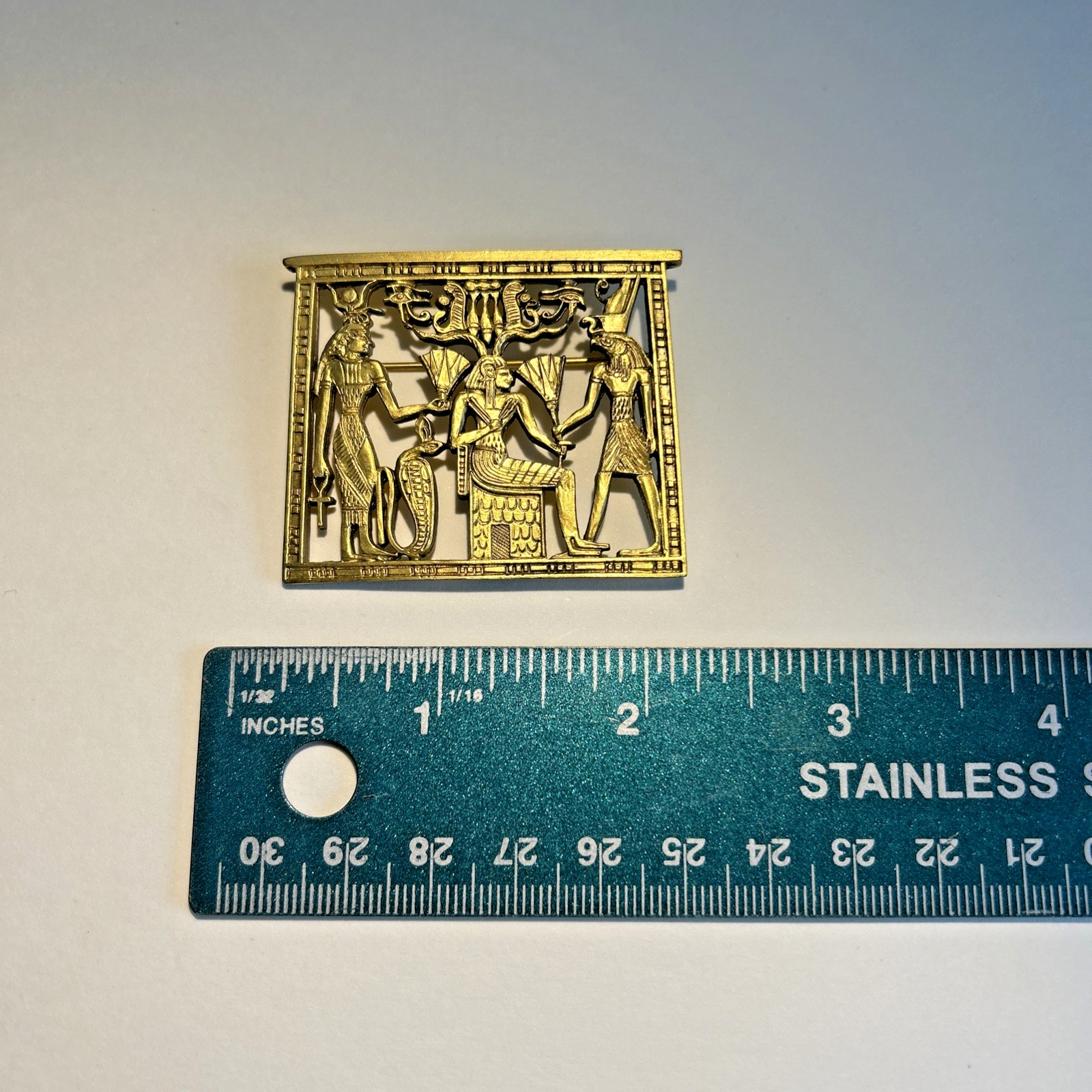 Egyptian Scene Pin by The Museum Of Fine Arts Boston Queen Of Piandky