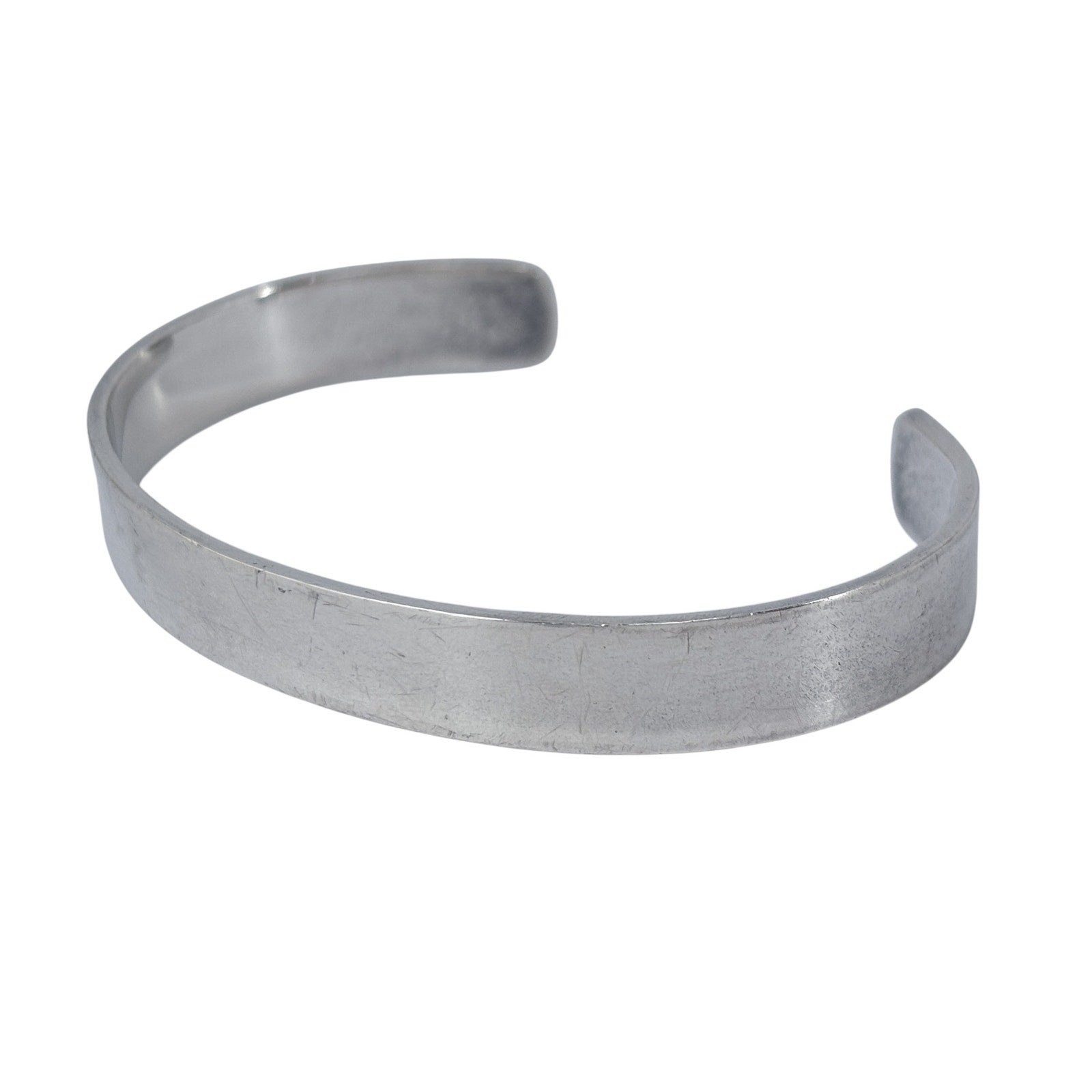 Vintage Classic Cuff Bracelet | Vintage Sterling Silver 925 | 7″