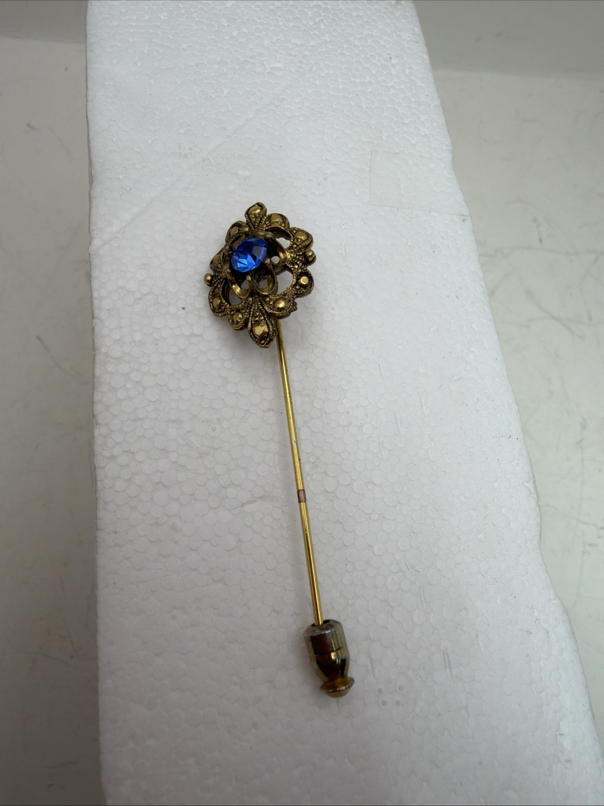 Vintage costume jewelry – stick pins – set of 4