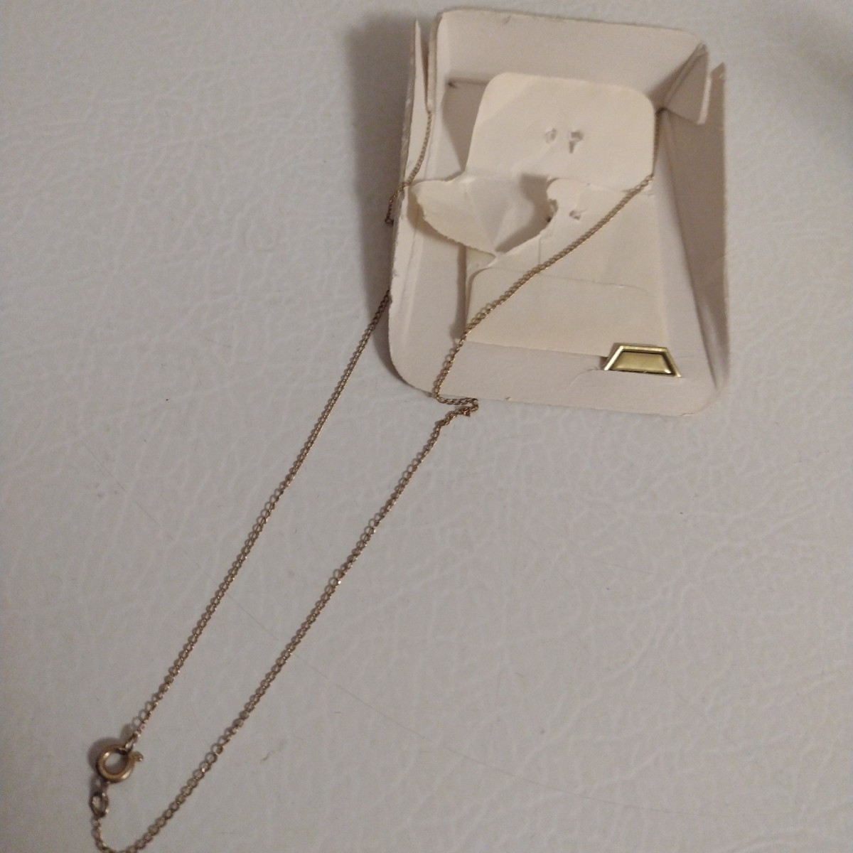 Vintage 1960s Marathon Genuine Cameo 12k Gf Gold Filled Necklace In Original Box